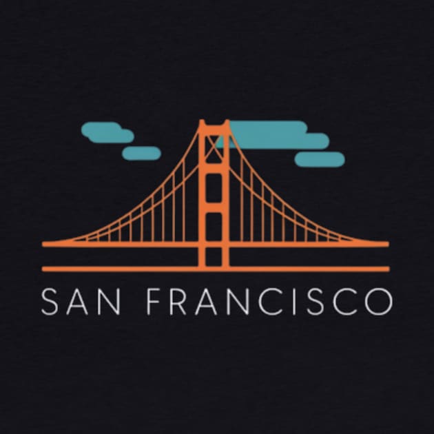 San Francisco by TshirtMA